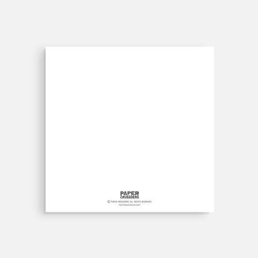 Square Post Card - "Thinking of You!"