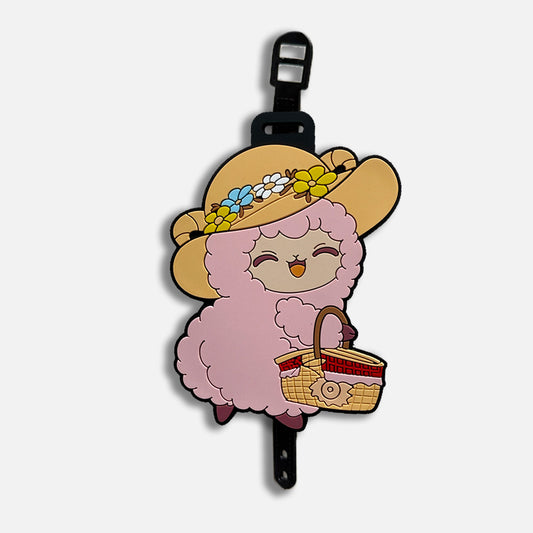 PVC Luggage Tag - "Picnic Perfect"