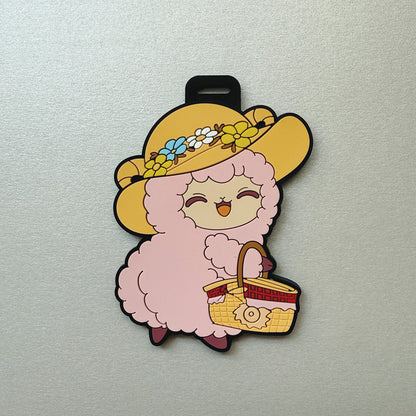 PVC Luggage Tag - "Picnic Perfect"