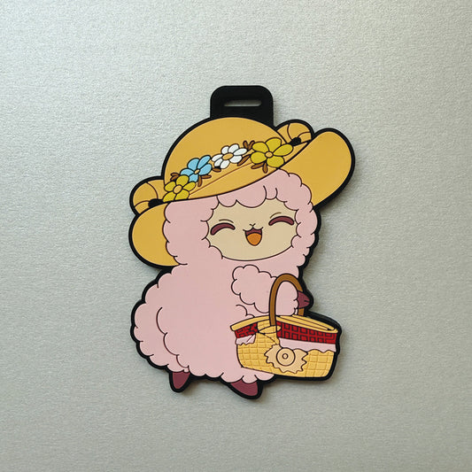 PVC Luggage Tag - "Picnic Perfect"