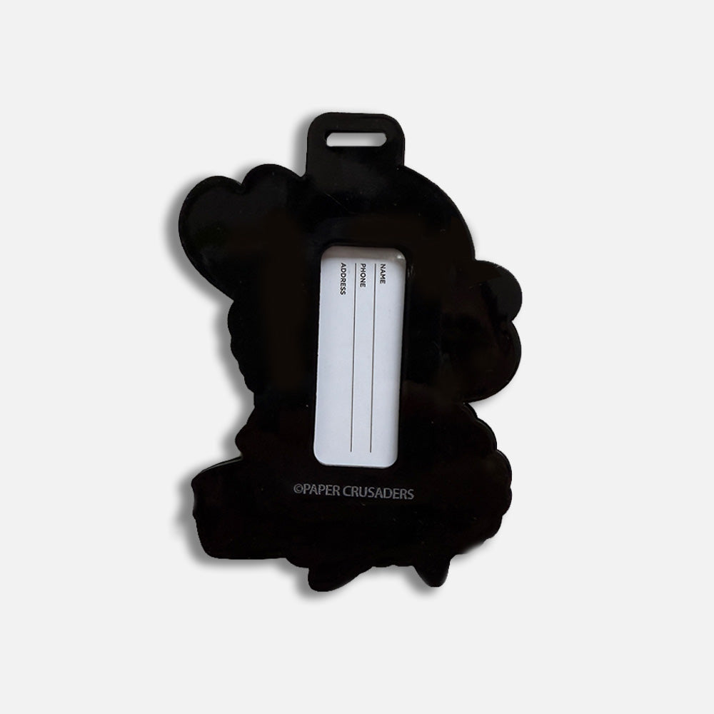 PVC Luggage Tag - "Picnic Perfect"