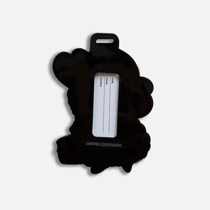 PVC Luggage Tag - "Picnic Perfect"