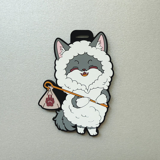 PVC Luggage Tag - "Stealth Traveller"