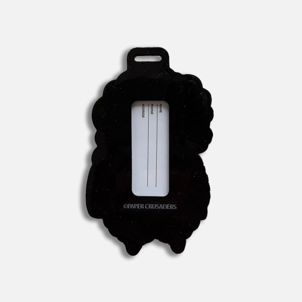 PVC Luggage Tag - "Chill Traveller"