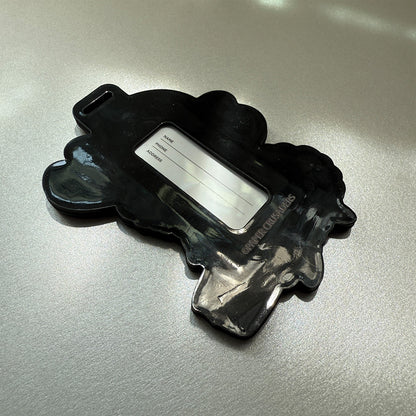 PVC Luggage Tag - "Chill Traveller"