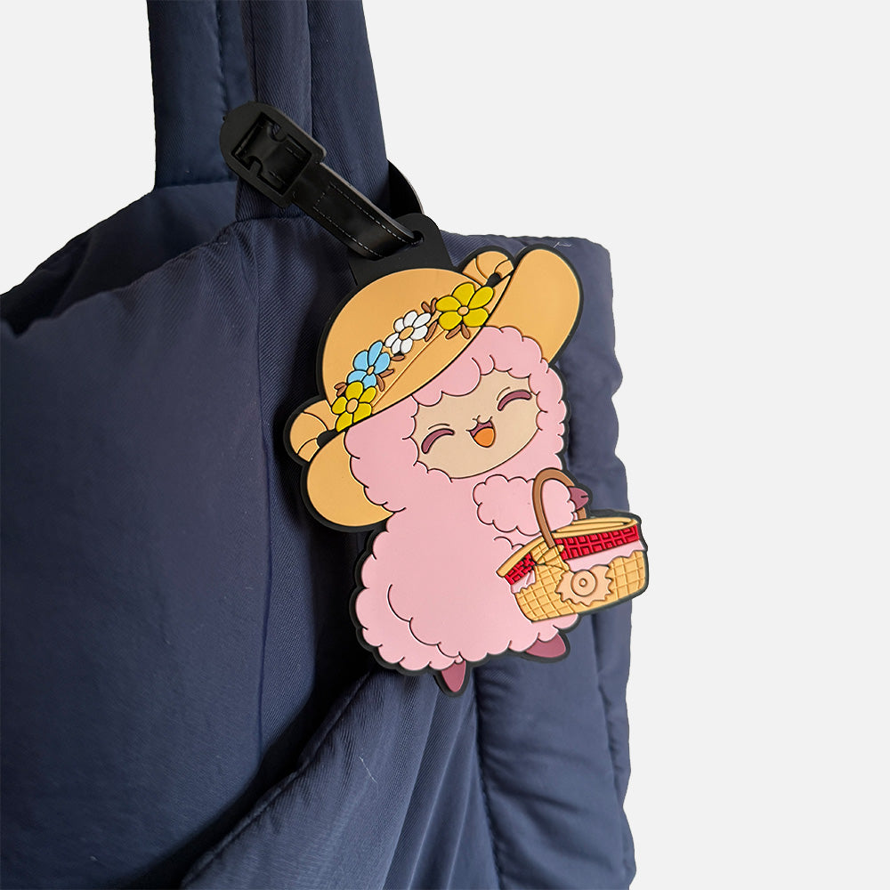 PVC Luggage Tag - "Picnic Perfect"